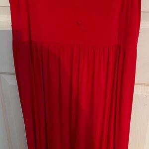 Ava & Viv Red Maxi Dress
